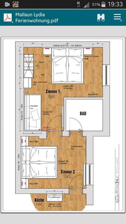 Апартаменты Haus Lydia Зее Экстерьер фото